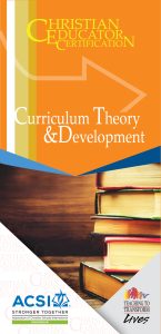 CEC Modules Flayer - Curiculum Theory & Development-03