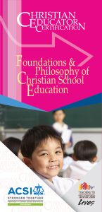 CEC Modules Flayer - Foundation & Philosophy