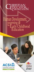 CEC Modules Flayer - Human Development-03